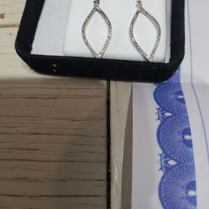 Diamond earrings